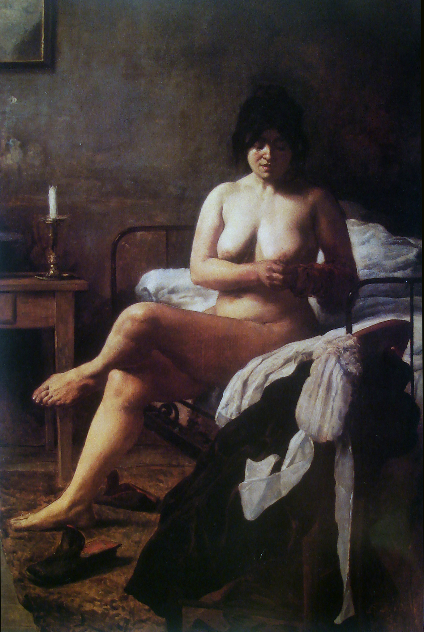 El despertar de la criada